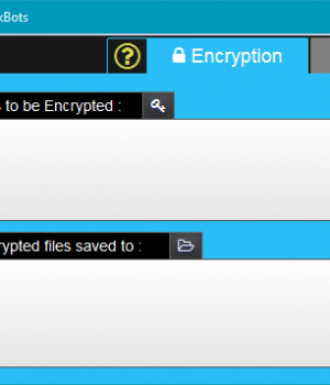 Secret / Encryption GUI