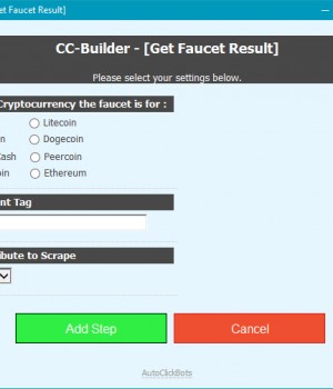 CC-Builder / Get Faucet Result