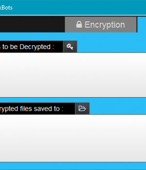 Secret / Decryption GUI