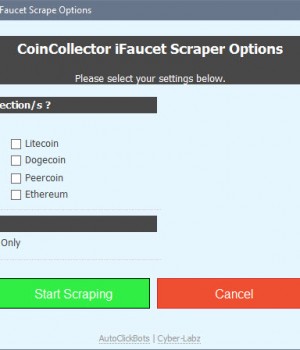 CoinCollector / iFaucet Scraper