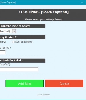 CC-Builder / Solve Captcha
