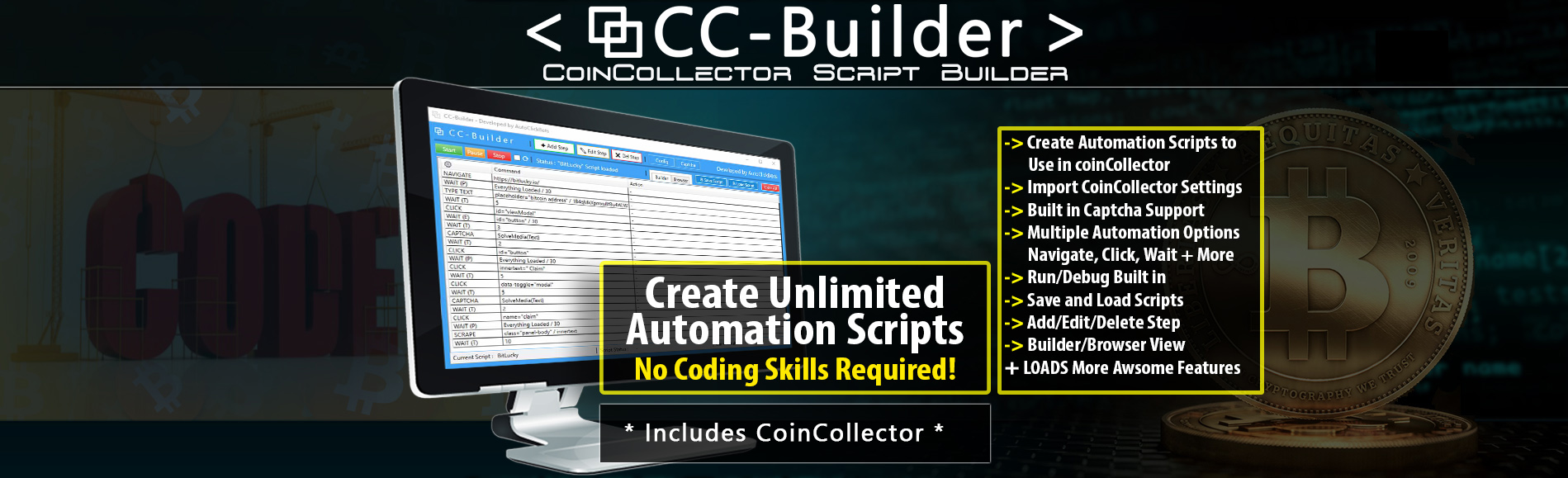 CC_Builder - Custom Automation Script Creator